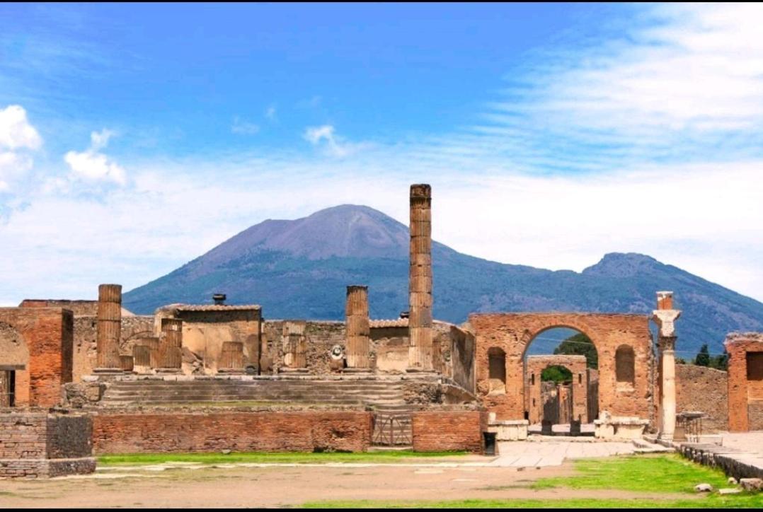 B&B Vesuvio Ruins Pompéi Extérieur photo