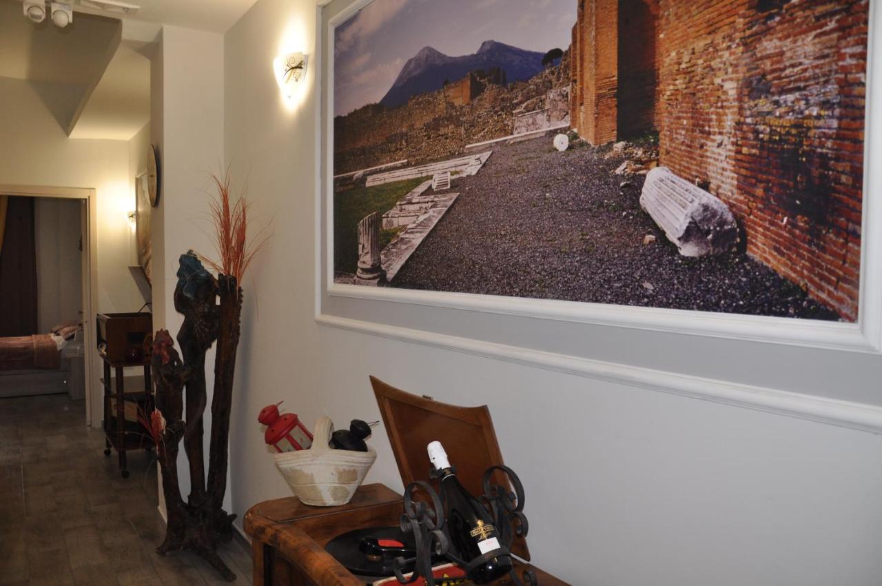 B&B Vesuvio Ruins Pompéi Extérieur photo
